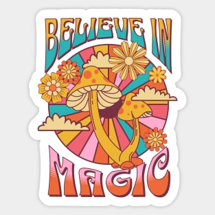 Belive in magic Sticker